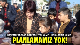 Başkan Erdoğan'dan 'mülteci kampı' iddialarına yanıt: Planlamamız yok!