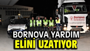 Bornova yardım elini uzatıyor