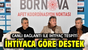 Canlı bağlantı ile ihtiyaç tespiti