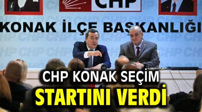 CHP Konak seçim startını verdi