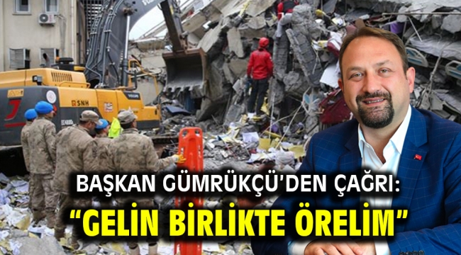 Çiğli'de Örgüler Depremzedeler İçin