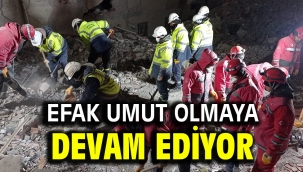 EFAK Umut Olmaya Devam Ediyor