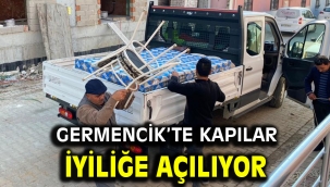 Germencik'te kapılar iyiliğe açılıyor