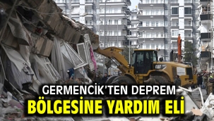 Germencik'ten deprem bölgesine yardım eli