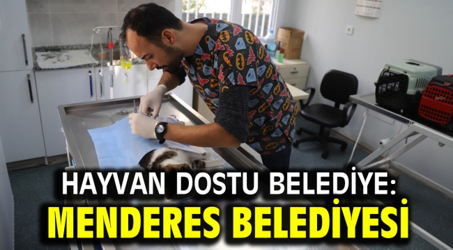 Hayvan Dostu Belediye: Menderes Belediyesi