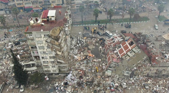 ILO'dan deprem bölgesine 16 milyon liralık destek