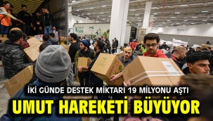 İzmir'de Umut Hareketi büyüyor