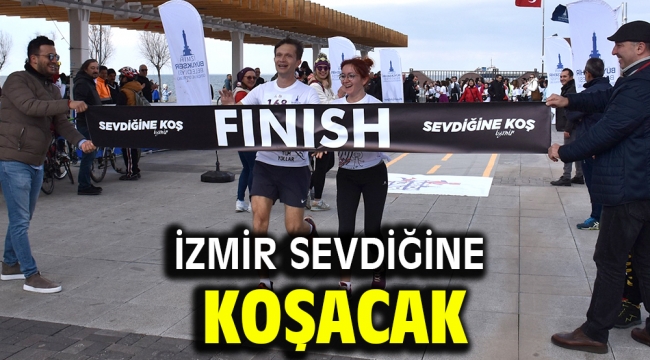 İzmir sevdiğine koşacak