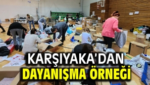 Karşıyaka'dan dayanışma örneği