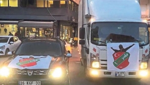 Karşıyakalılardan çocuk kabanı desteği