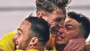 Menemen'de hasret bitti