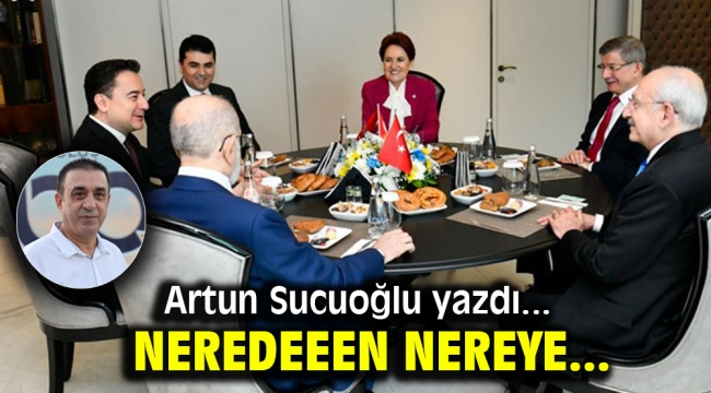 Neredeeen Nereye...