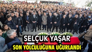 Selçuk Yaşar son yolculuğuna uğurlandı