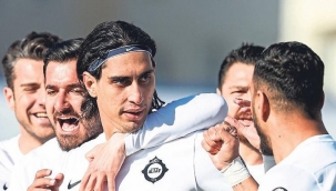 Altay yüksek atladı