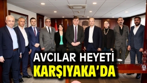 AVCILAR HEYETİ KARŞIYAKA'DA
