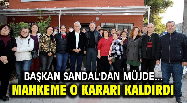 Başkan Sandal'dan Müjde...