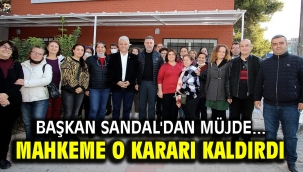 Başkan Sandal'dan Müjde...