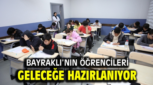 Bayraklı'nın öğrencileri geleceğe hazırlanıyor