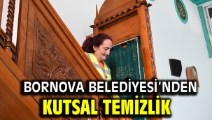 Bornova Belediyesi'nden kutsal temizlik