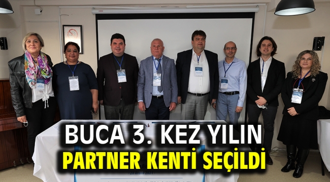 Buca 3. kez Yılın Partner Kenti seçildi