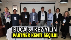 Buca 3. kez Yılın Partner Kenti seçildi