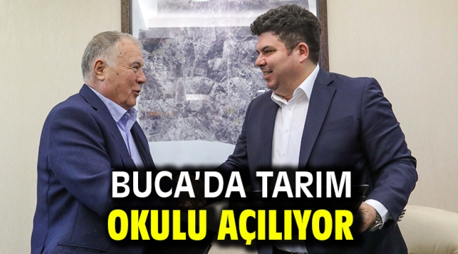 Buca'da Tarım Okulu açılıyor