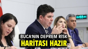 BUCA'NIN DEPREM RİSK HARİTASI HAZIR
