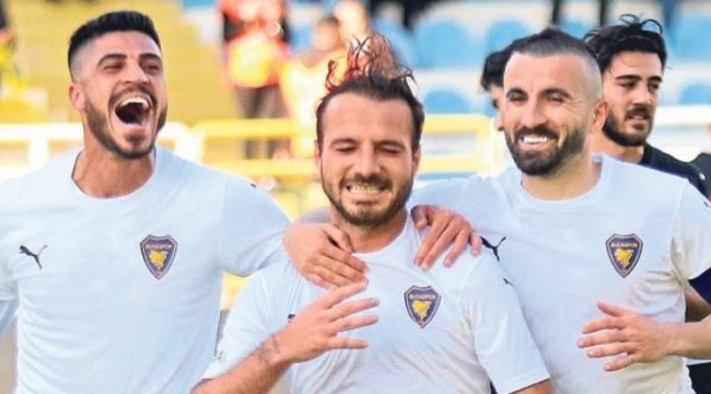 Bucaspor 1928 zirve aşkına