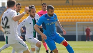 Bucaspor'da Çelenk sustu