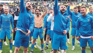 Bucaspor fırtına estiriyor