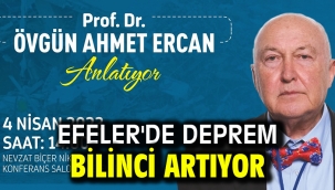 Efeler'de Deprem Bilinci Artıyor