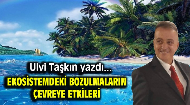 EKOSİSTEMDEKİ BOZULMALARIN ÇEVREYE ETKİLERİ