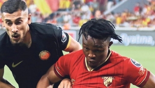 Göztepe'de Atanga sürprizi