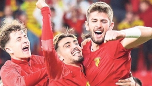 Göztepe'nin kozu İzmir