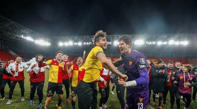 Göztepe Play-Off aşkıyla