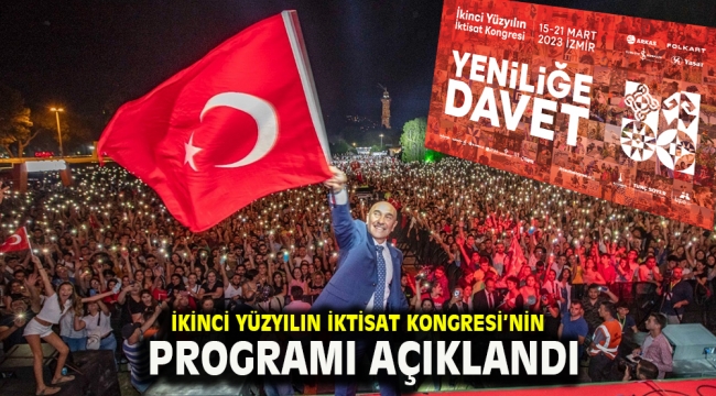 İkinci Yüzyılın İktisat Kongresi'nin programı açıklandı