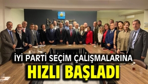 İYİ Parti Seçim Çalışmalarına Hızlı Başladı