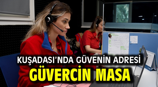 KUŞADASI'NDA GÜVENİN ADRESİ GÜVERCİN MASA