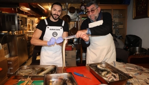 Master Şef'in Jön'ü Burak Kaya'dan bir taşta iki kuş