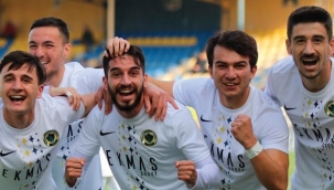 Menemen evinde güçlü