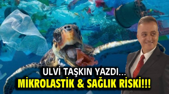 Mikrolastik & Sağlık riski!!!