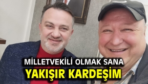 Milletvekili olmak sana yakışır kardeşim