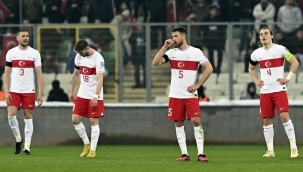 Milli Takım kahretti