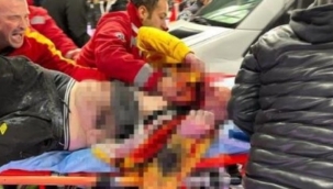 Olaylı İzmir derbisinde yaralanan taraftar yaşadıklarını anlattı