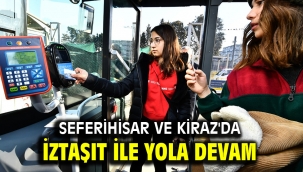 Seferihisar ve Kiraz'da İZTAŞIT ile yola devam