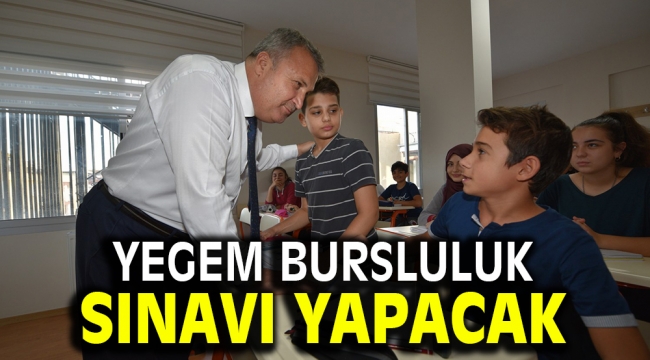 YEGEM BURSLULUK SINAVI YAPACAK