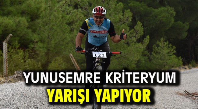 YUNUSEMRE KRİTERYUM YARIŞI YAPIYOR