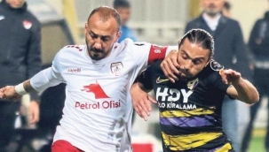 Altınordu frene bastı
