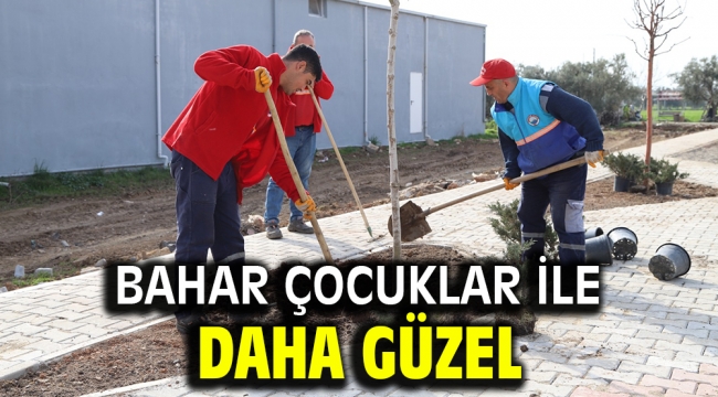 Bahar çocuklar ile daha güzel 