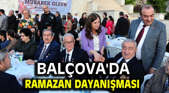 Balçova'da Ramazan Dayanışması